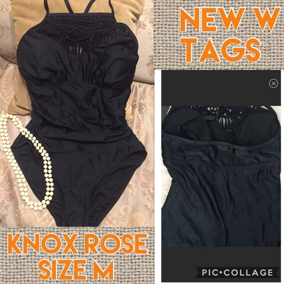 KNOX ROSE Other - 👙NEW W TAGS KNOX ROSE ONE PIECE SIZE M👙